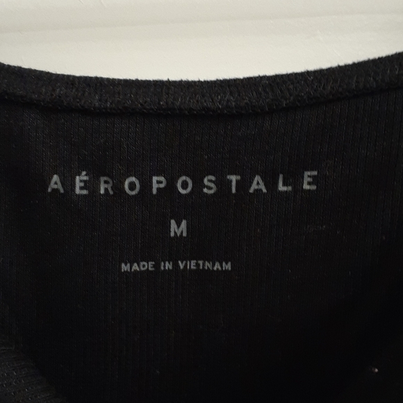 Aeropostale Black Mini Dress - Picture 2 of 4